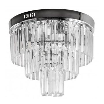 LED-Aufbauleuchte 5xE27/60W/230V + 4xLED/3W/230V