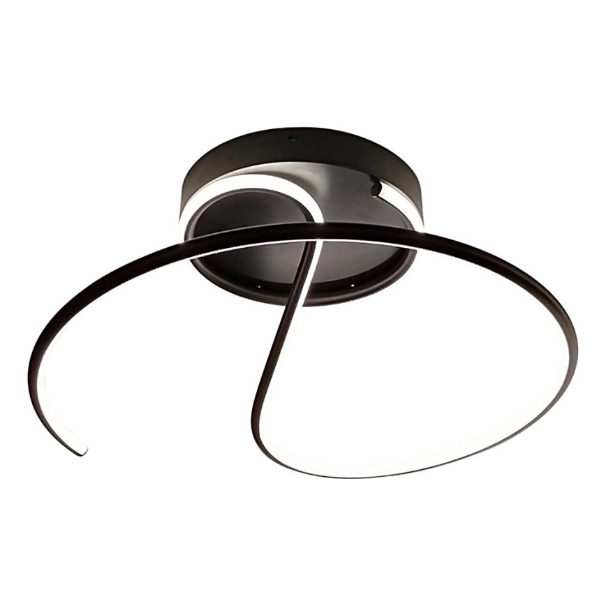 LED-Aufbauleuchte DELTA LED/30W/230V schwarz