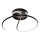 LED-Aufbauleuchte DELTA LED/30W/230V schwarz