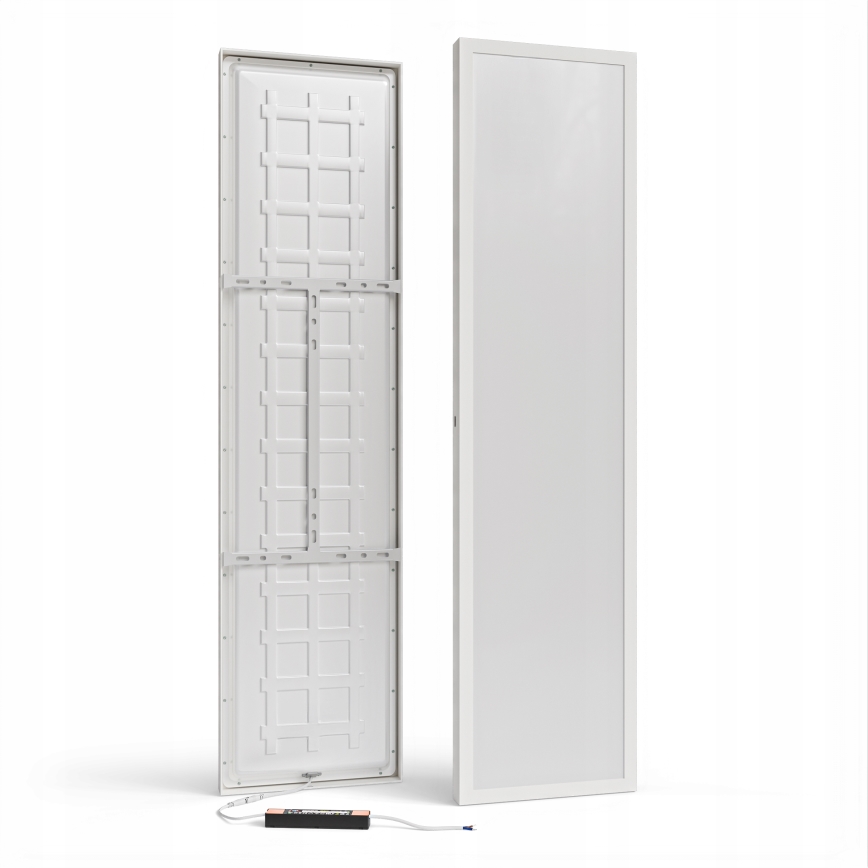 LED-Aufbaupanel LED/60W/230V 30x120 cm weiß