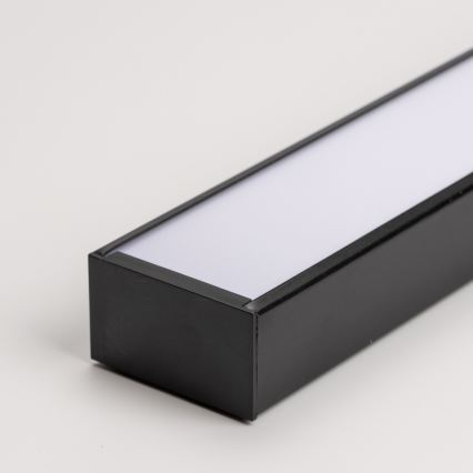 LED-Aufputz-Hängeleuchte CYNIDECO LED/12W/230V 4000K schwarz