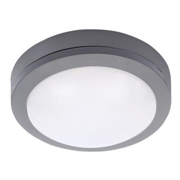 LED Außen-Deckenleuchte LED/13W/230V IP54 Anthrazit