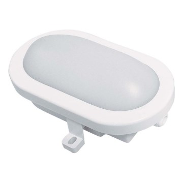 LED Außen-Deckenleuchte LED/6W/230V 4000K IP54 Weiß