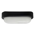 LED-Außen-Deckenleuchte LED/8W/230V 4200K IP64 schwarz