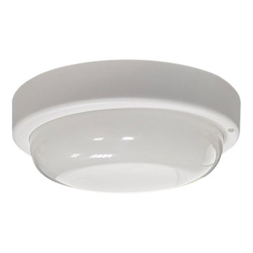 LED Außen-Deckenleuchte LED/8W/230V 4200K pr. 14 cm IP64 weiß