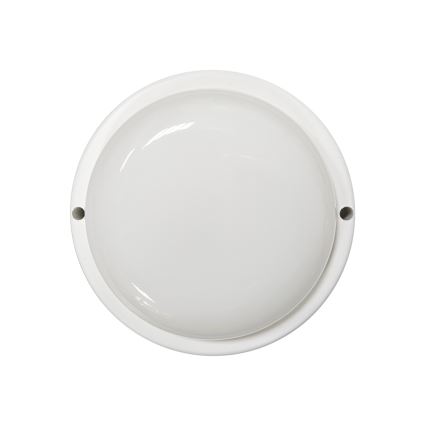 LED Außen-Deckenleuchte LED/8W/230V 4200K pr. 14 cm IP64 weiß