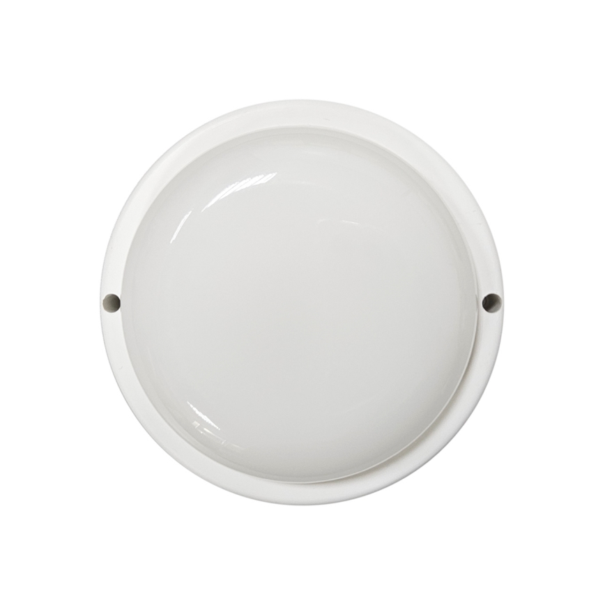 LED Außen-Deckenleuchte LED/8W/230V 4200K pr. 14 cm IP64 weiß