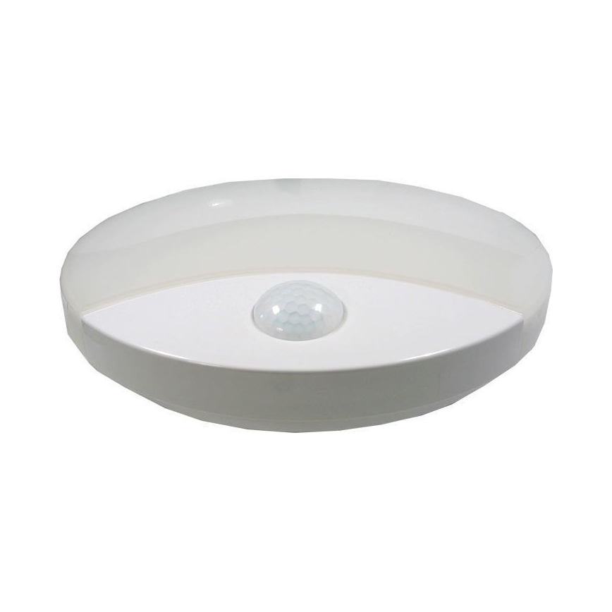 LED Außen-Deckenleuchte mit Sensor LED/15W/230V IP44