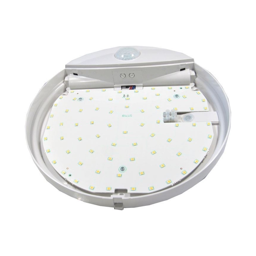 LED Außen-Deckenleuchte mit Sensor LED/15W/230V IP44