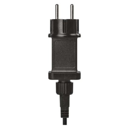 LED-Außen-Deko-Lichterkette 16xLED 8,6m IP44 kaltweiß