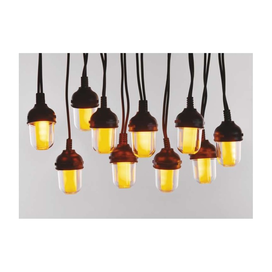 LED Außen-Dekokette 100xLED/9,5m IP44