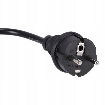 LED-Außen-Dekor-Lichterkette 20xE27/1W/230V 11,44 m IP44 schwarz