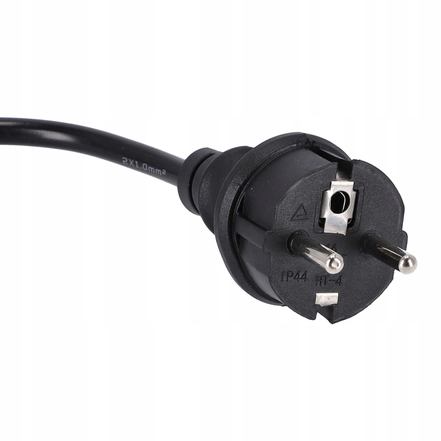 LED-Außen-Dekor-Lichterkette 20xE27/1W/230V 11,44 m IP44 schwarz