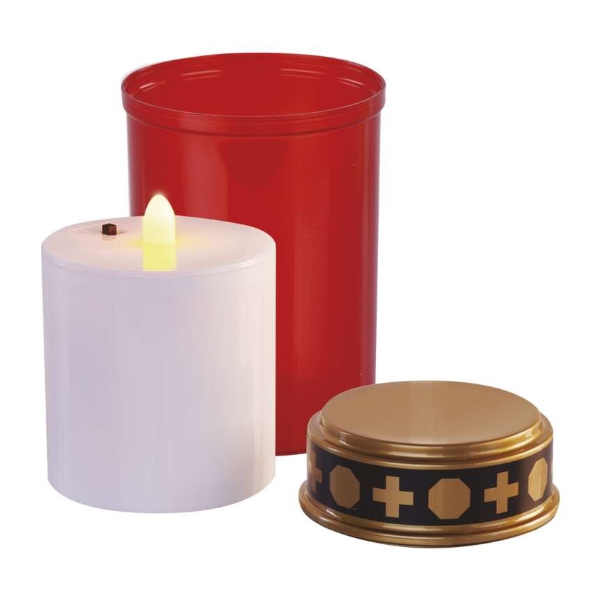 LED Außen-Dekoration LED/2xC IP44 rot