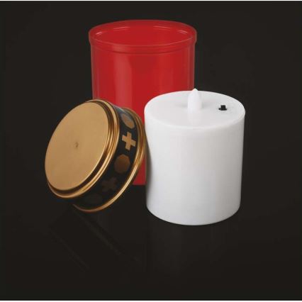 LED Außen-Dekoration LED/2xC IP44 rot