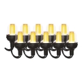 LED-Außen-Dekorations-Lichterkette 100xLED/9,5m IP44