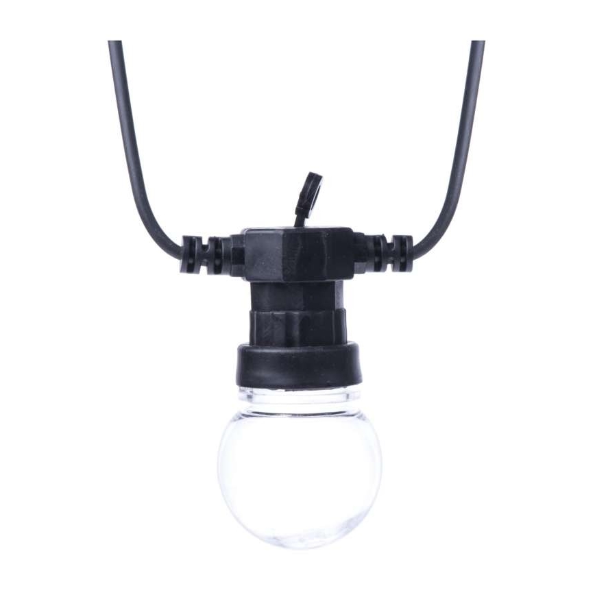 LED-Außen-Dekorations-Lichterkette 50xLED/10m IP44 transparent