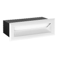 LED-Außen-Einbauleuchte FLIK LED/3W/230V IP65 weiß