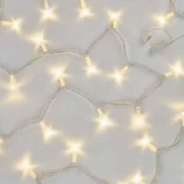 LED-Außen-Lichterkette 100xLED/10m IP44 warmweiß