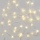 LED-Außen-Lichterkette 120 LEDs / 17 m IP44 Warmweiß