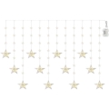 LED-Außen-Lichterkette 120xLED 3xAA 1,7 m IP44 warmweiß