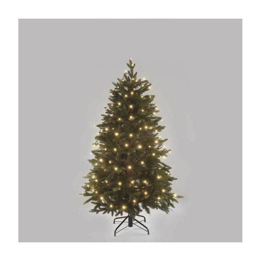 LED Außen-Lichterkette 120xLED/3xAA 8,9m IP44 warmweiß