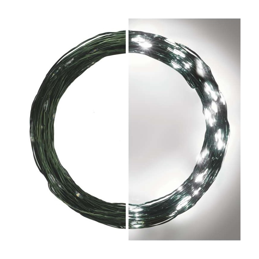 LED-Außen-Lichterkette, 150 LEDs, 20 m, IP44, kaltweiß