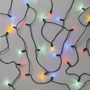 LED Außen-Lichterkette 150xLED/27,35m IP44 mehrfarbig