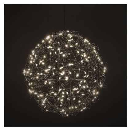 LED-Außen-Lichterkette 200xLED 5 m IP44 warmweiß