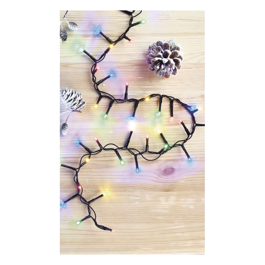 LED-Außen-Lichterkette 300xLED/11m IP44 mehrfarbig