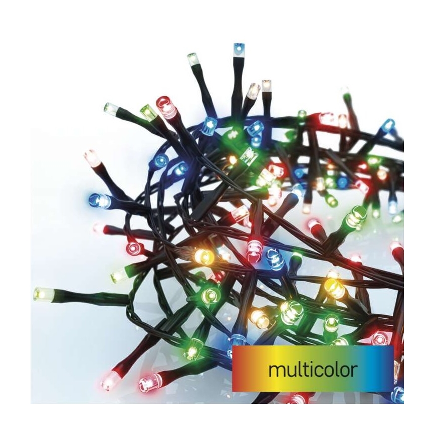 LED-Außen-Lichterkette 300xLED/11m IP44 mehrfarbig