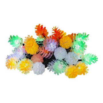 LED  Außen-Lichterkette 40xLED/15m IP44 mehrfarbig