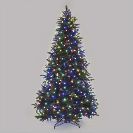 LED-Außen-Lichterkette 480 LEDs/53 m IP44 mehrfarbig