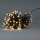 LED Außen  Lichterkette 96xLED/7 Funktionen/3xAA 7,7m IP44 warmweiß