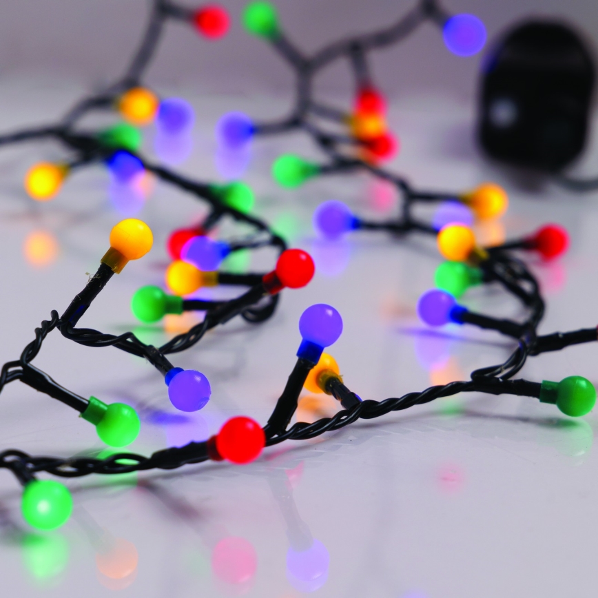 LED-Außen-Lichterkette LINE, 500 LEDs, 17,9 m, IP44, mehrfarbig