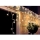 LED-Außen-Lichtervorhang 360xLED/8 Funktionen 15 m IP44 warmweiß
