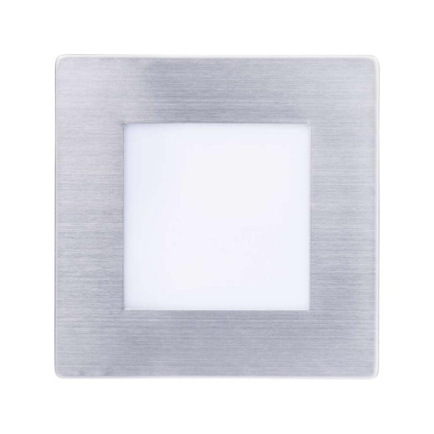 LED Orientierungs-Einbauleuchte Quadrat LED/1,5W/230V 4000K