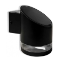 LED Außen-Solar-Wandleuchte LED/1W/3,7V 3000K IP54 1200 mAh Schwarz