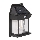 LED-Außen-Solar-Wandleuchte mit Sensor LED/1W/3,7V 1200 mAh IP65