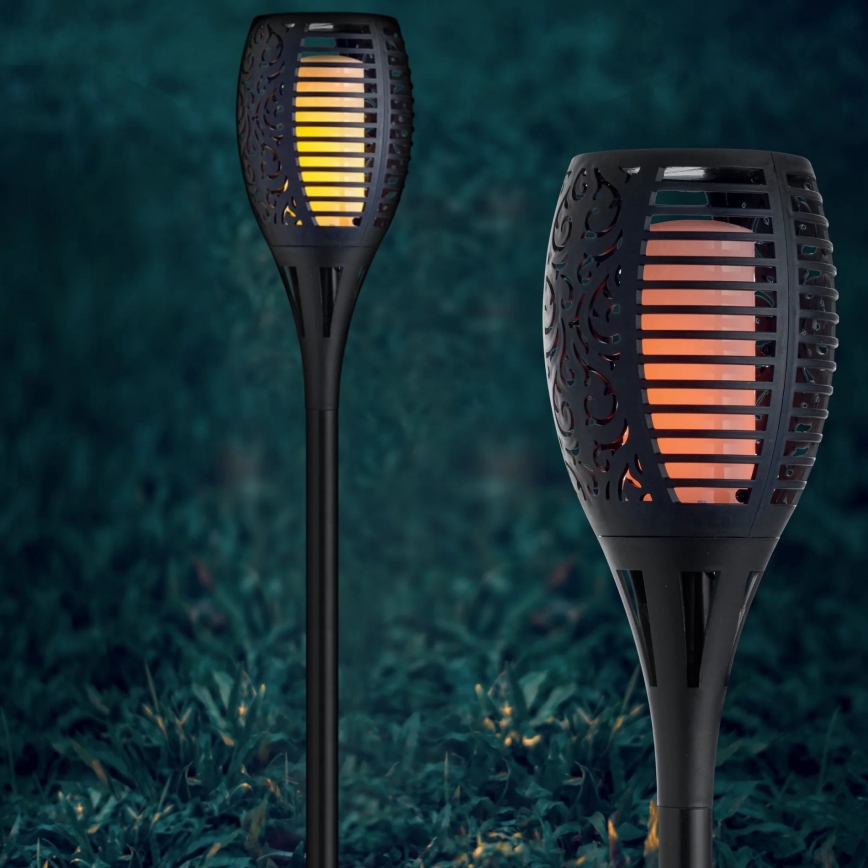 LED Außen-Solarleuchte FUEGO BIG LED/1,2V 600 mAh IP44