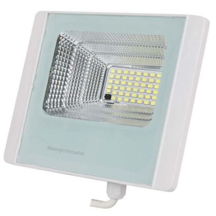 LED Außen-Solarstrahler LED/12W/3,2V IP65 6400K 20000 mAh + Fernbedienung