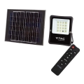 LED Außen-Solarstrahler LED/20W/3,2V 6400K IP65 15000 mAh + Fernbedienung