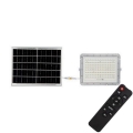 LED Außen-Solarstrahler LED/20W/3,2V 6400K Weiß IP65 16000 mAh + Fernbedienung