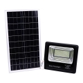LED Außen-Solarstrahler LED/40W/10V IP65 6000K 20000 mAh + Fernbedienung