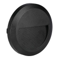 LED Außen-Treppenleuchte LED/2W/230V IP65 3000K Schwarz