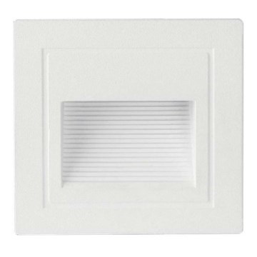 LED Außen-Treppenleuchte LED/5W/230V 3000K IP65 Weiß
