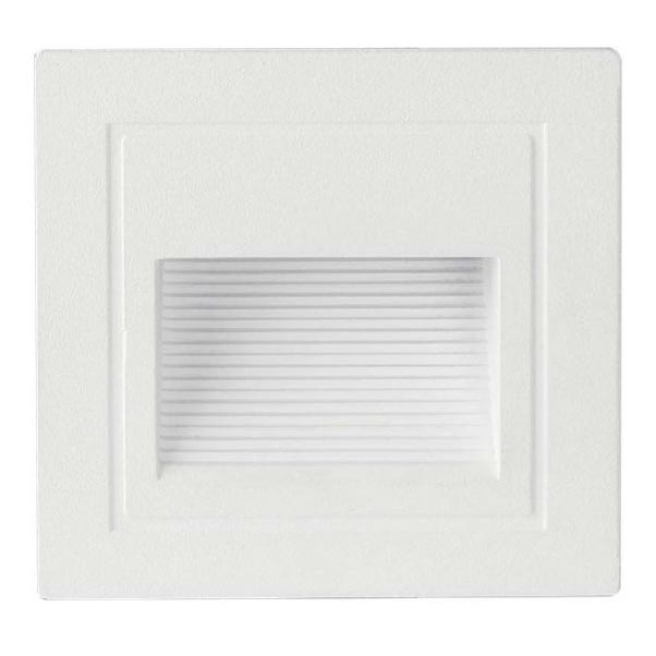 LED Außen-Treppenleuchte LED/5W/230V 3000K IP65 Weiß