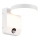 LED Außen-Wandlampe flexibel mit Sensor LED/17W/230V IP65 3000K Weiß