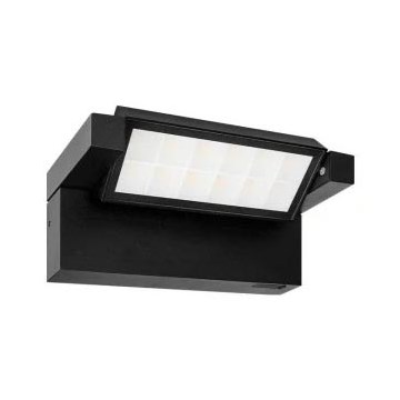 LED-Außen-Wandleuchte 20W/230V 3000/4000/6500K IP54 schwarz