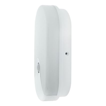 LED Außen-Wandleuchte mit Bewegungsmelder LED/18W/230V IP44 weiß